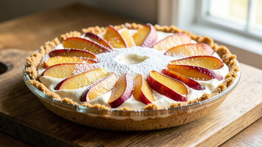 Apple Cheesecake Tart Recipe: Buttery Crust Meets Ultra-Smooth Filling