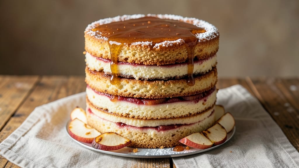 Apple Cider Layer Cake Recipe: Spiced Autumn Flavor in Every Slice