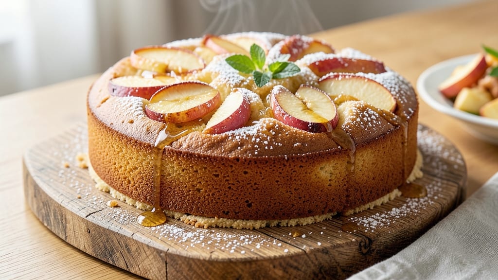 Apple Cake Recipe With Self-Raising Flour: Moist Layers and Vanilla Spice Bliss