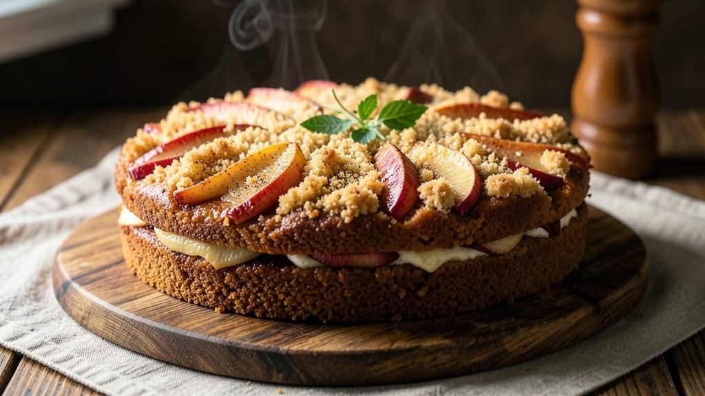 Amish Apple Coffee Cake Recipe: Homestyle Spice and Moisture Balance