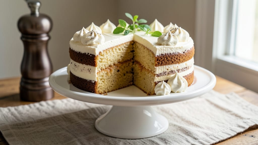Anytime Cake Recipe: No-Bake Layers With Hidden Vanilla Bean