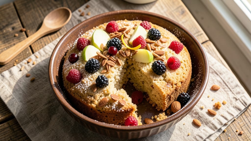 Almond Meal Fruit Cake Recipe: Nutty Moistness With No-Dry Crumb
