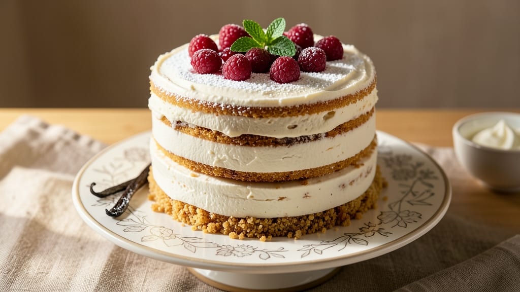 Almond Milk Vanilla Cake Recipe: Dairy-Free Moisture With Vanilla Infusion