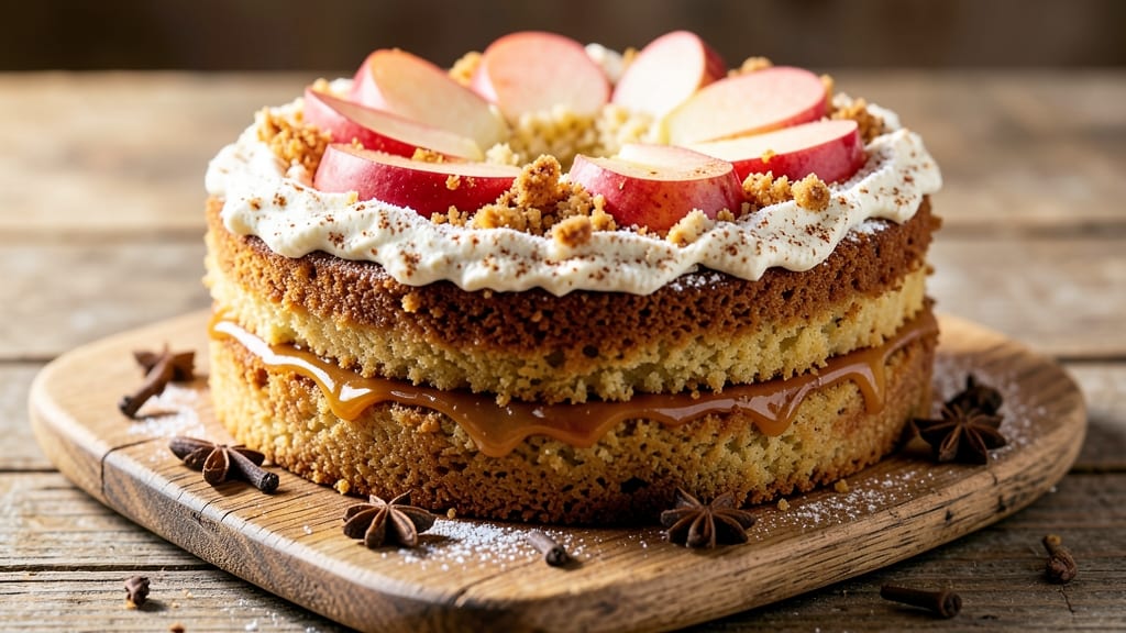 Apple Chai Cake Recipe: Spiced Moist Layers with Warm Cinnamon Swirls
