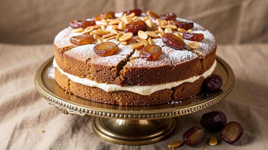 Almond Date Cake Recipe: Nutty-Sweet Moistness With Caramelized Top