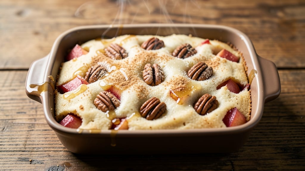 Apple Cinnamon Pecan Cake Recipe: Warm Spice and Nutty Crunch in One Pan