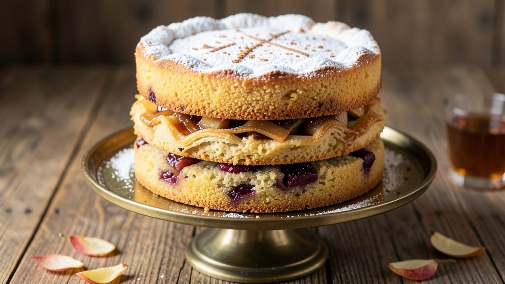 Apple Brandy Cake Recipe: Warm Spice and Boozy Moisture in One Pan