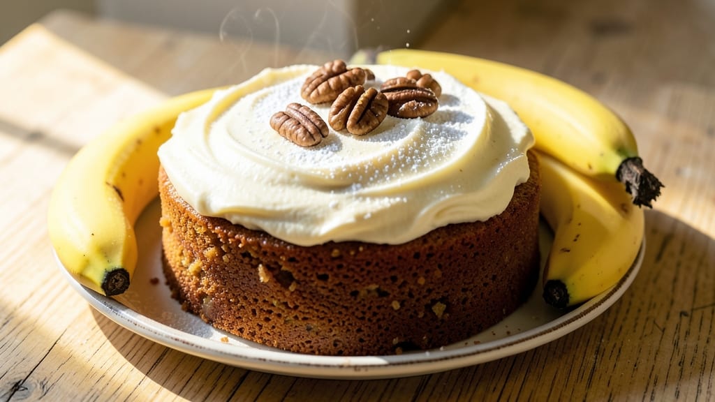 Amish Banana Cake Recipe: Warm Spice and Moist Layers Without a Drop of Oil
