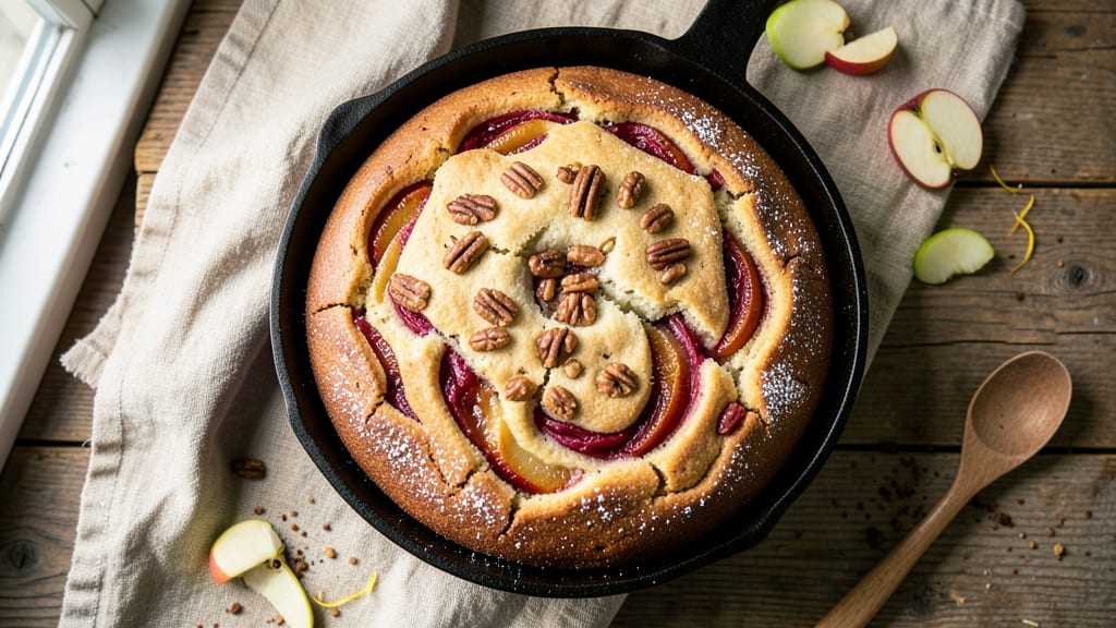 Apple Cake Recipe Using Canned Apple Pie Filling: Streusel-Topped Shortcut With Moist Layers