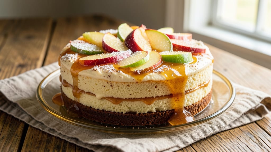 Apple Magic Cake Recipe: Spiced Caramel Layers With Hidden Moisture Secret