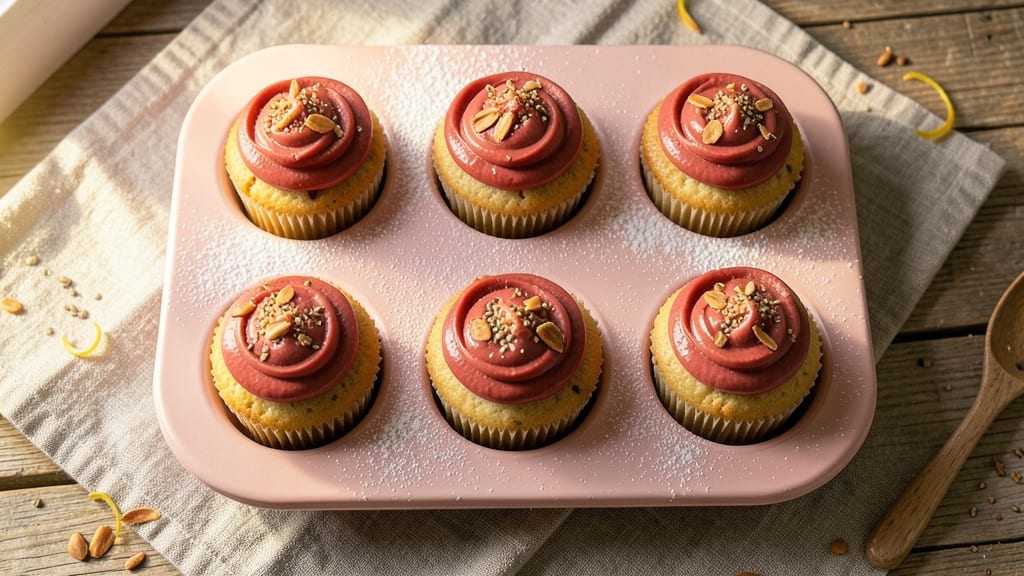 Almond Milk Cupcakes Recipe: Vanilla Frosting Harmony Without Dairy