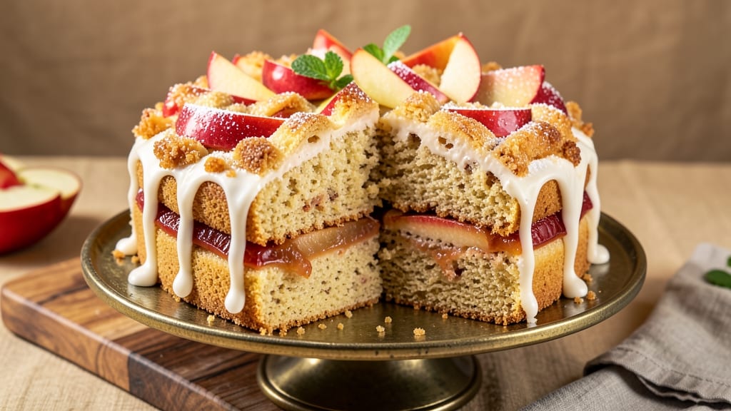 Apple Cake Recipe With Red Delicious Apples: Spiced Apple Layers That Stay Moist for Days