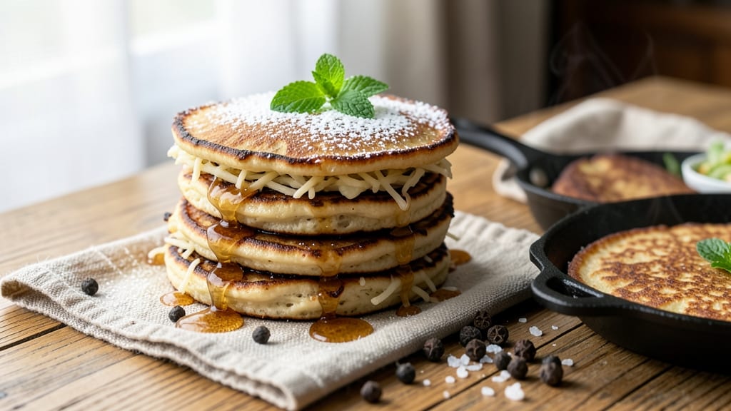 Amish Potato Pancakes Recipe: Crispy Edges and Fluffy Centers