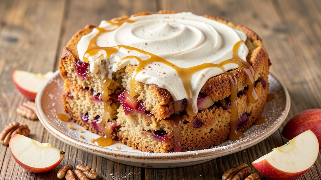 Apple Chunk Cake Recipe: Warm Spice and Juicy Fruit Bites