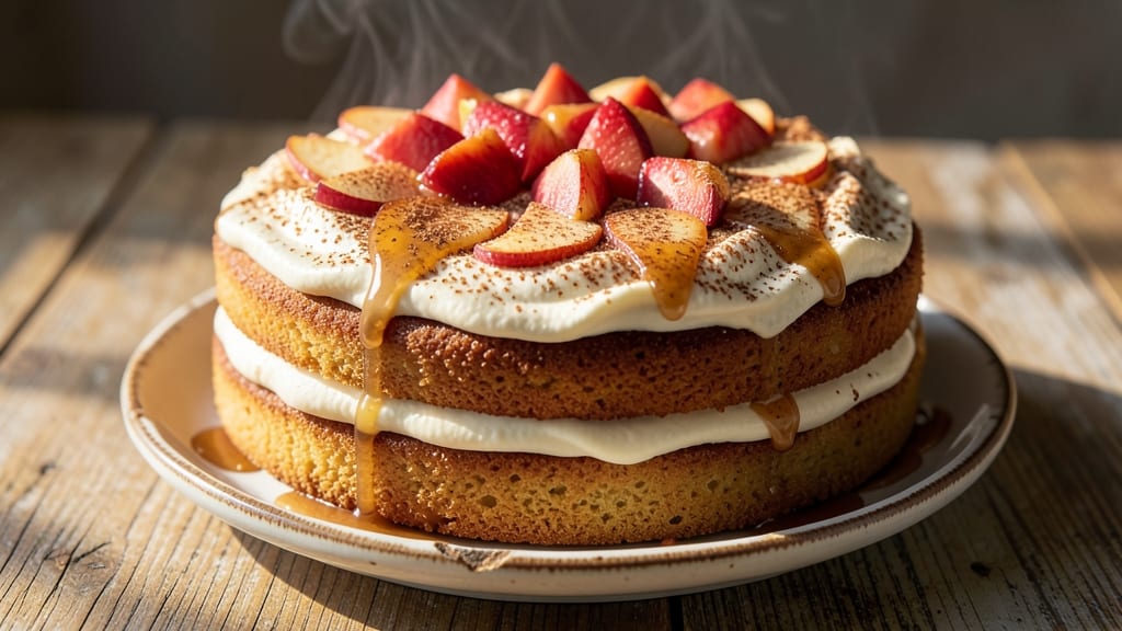 Apple Cinnamon Donut Cake Recipe: Warm Spiced Layers With Buttery Streusel Crown