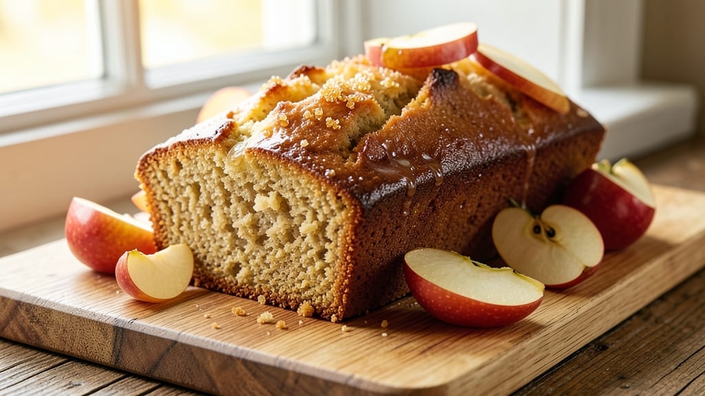 Apple Pound Cake Loaf Recipe: Spiced Apple Filling and Buttery Streusel Top