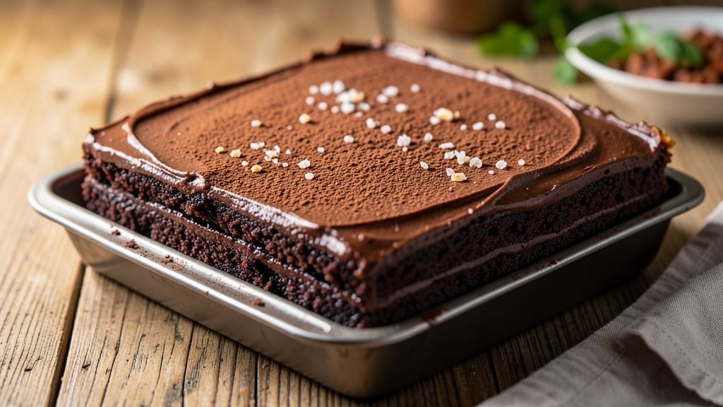 America's Test Kitchen Chocolate Sheet Cake Recipe: Ultra-Moist Layers With Fudgy Edges