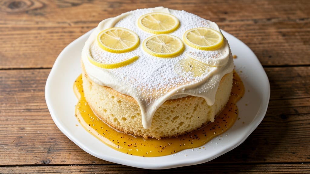 Anytime Lemon Cake Recipe: Zesty Brightness in One Bowl