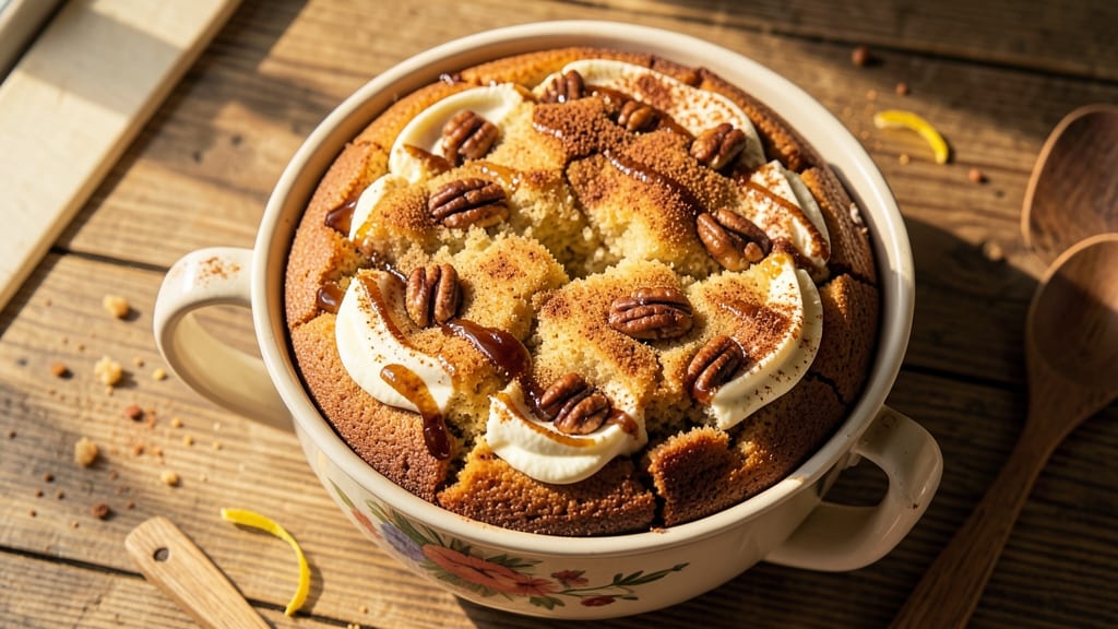 Aunt Jemima Coffee Cake Recipe: Buttery Streusel Crown Over Moist Vanilla Layers