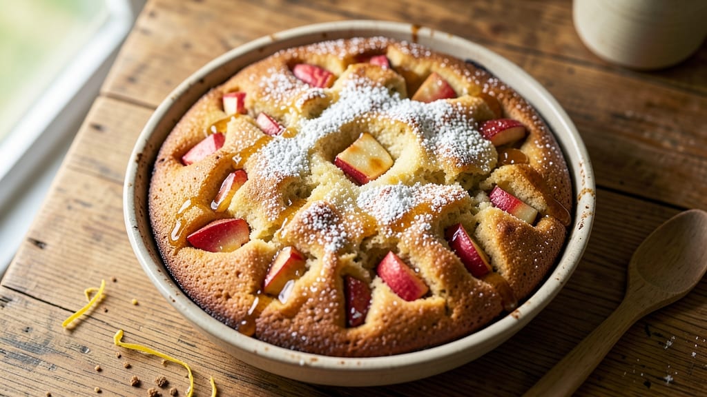 Apple Cake in Air Fryer Recipe: Warm Spiced Layers With Crispy Top