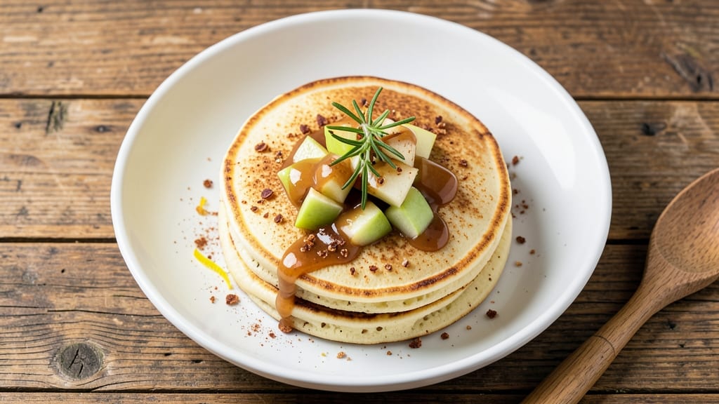 Apple Pancakes Recipe Without Egg: Fluffy Stacks With Apple-Cinnamon Spice