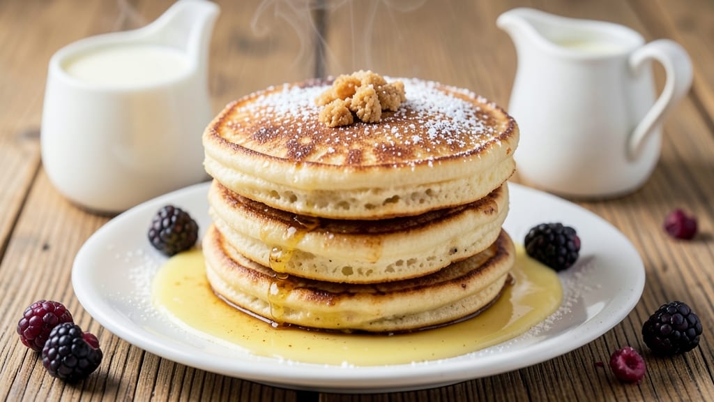 Amish Fried Pancakes Recipe: Buttery Layers With Crispy Edges