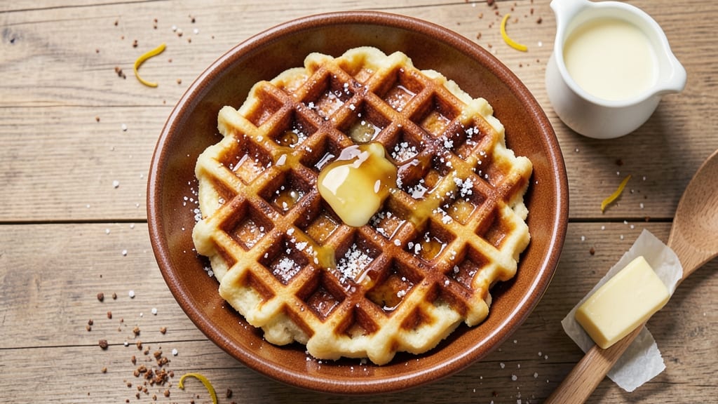 Aunt Jemima's Complete Pancake Mix Waffle Recipe: Golden Gridiron Crunch With Buttery Pull-Apart Magic