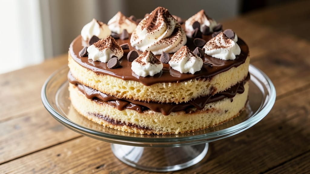 Angel Hair Cake Recipe: Delicate Layers of Vanilla Cloud and Chocolate Swirls