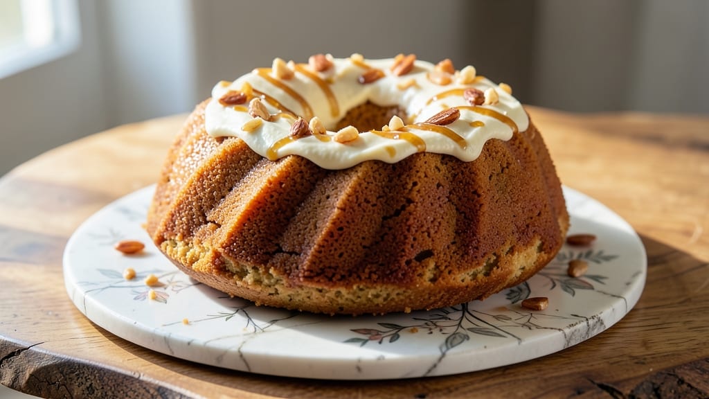 Almond Flour Bundt Cake Recipe: Nutty Moistness Without a Crumb of Gluten