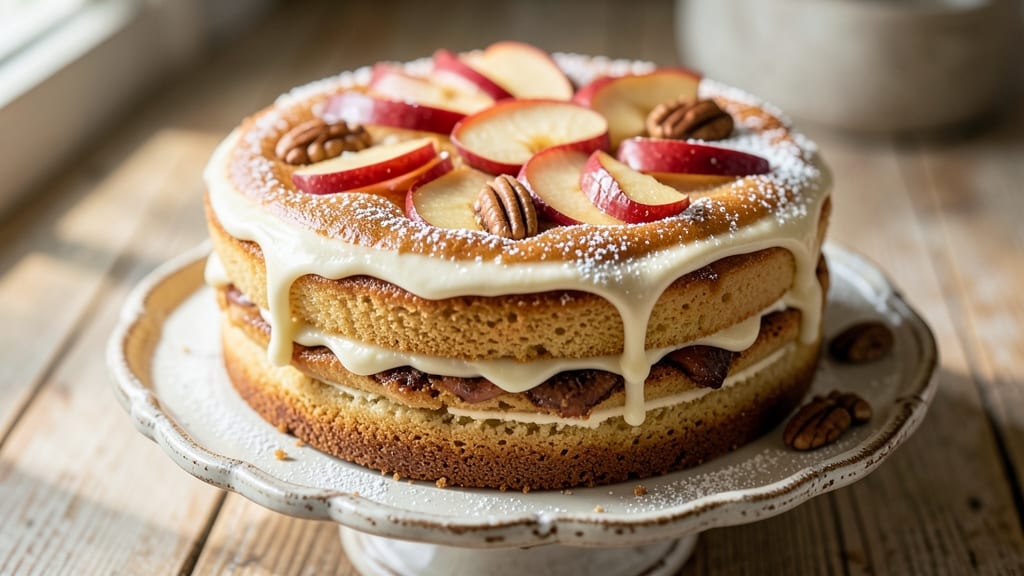 Natasha's Kitchen Apple Cake Recipe: Warm Spice Streusel Crown Over Juicy Layers