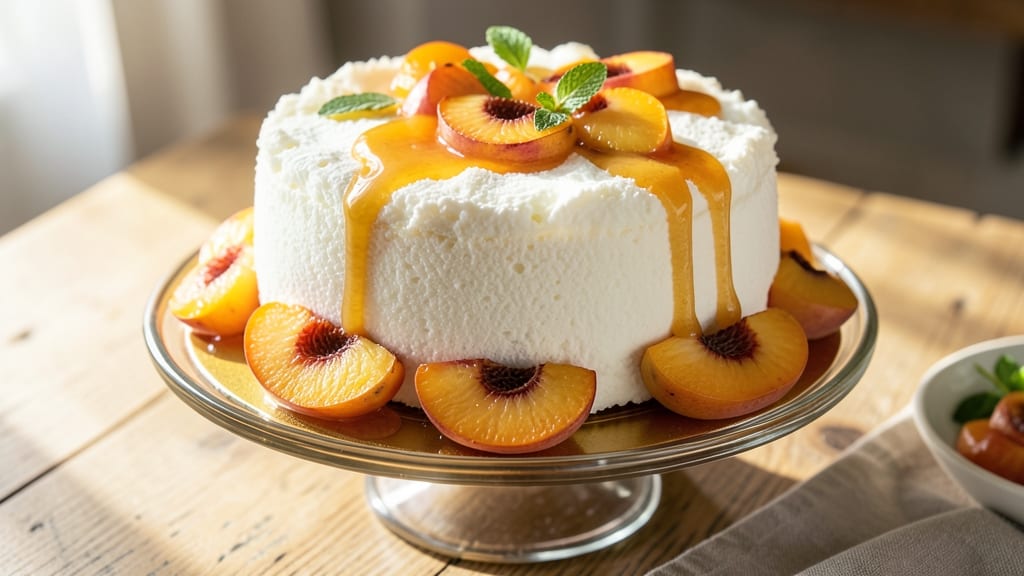 Angel Food Cake and Canned Fruit Recipe: Light-as-Air Layers and Bursting Sweetness