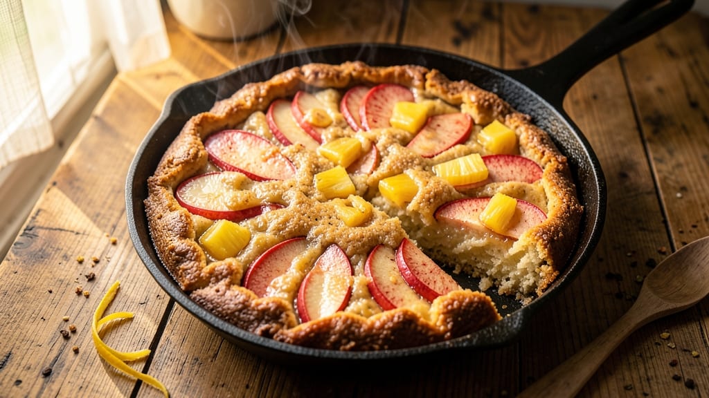 Apple Pineapple Dump Cake Recipe: Tropical Streusel Magic in One Bowl