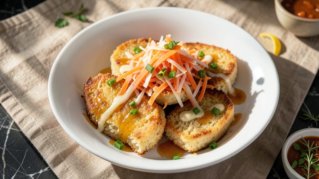American Rice Cake Recipe: Savory Crispy Edges With Cheesy Pull-Apart Magic