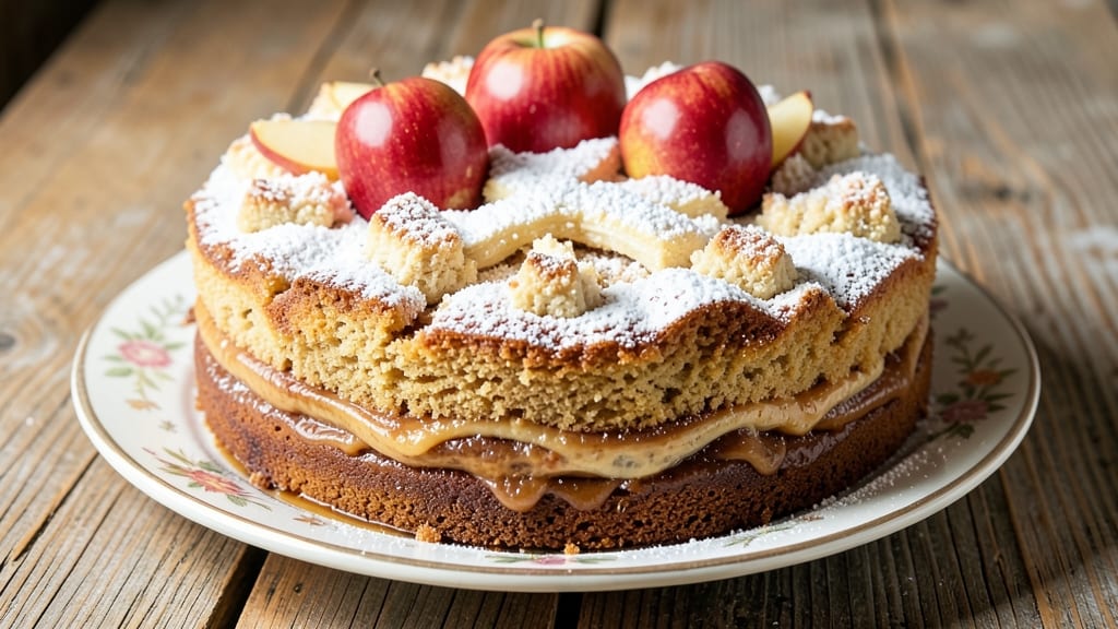 Pioneer Woman Applesauce Cake Recipe: Spiced Streusel Crown Over Moist Apple Layers