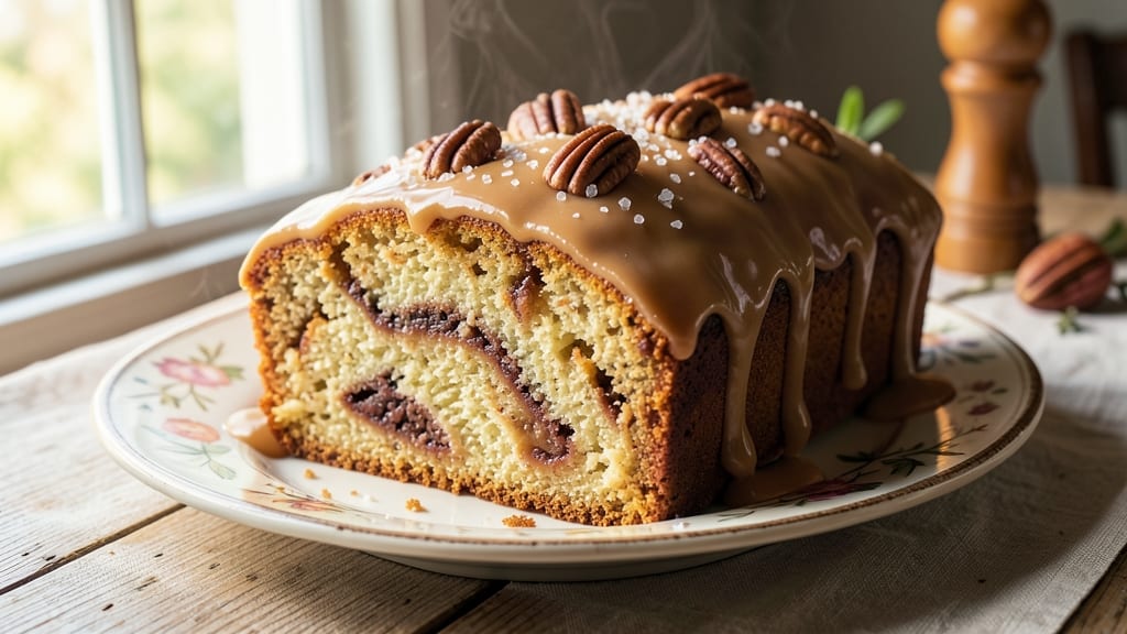 Apple Cider Doughnut Loaf Cake Recipe: Spiced Caramelized Top With Moist Apple Filling