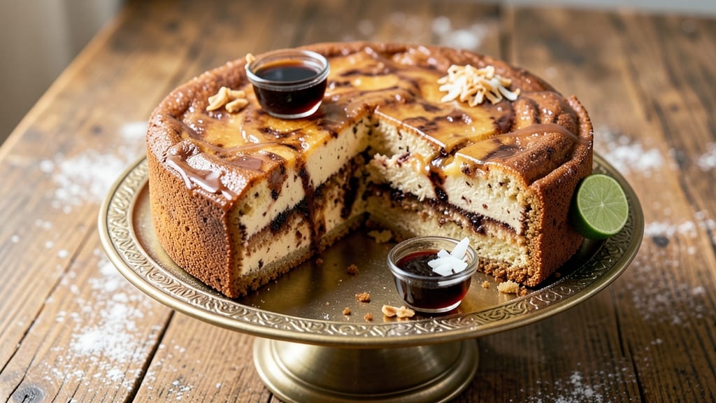 Almost Tortuga Rum Cake Recipe: Spiced Caramel Layers With Boozy Depth