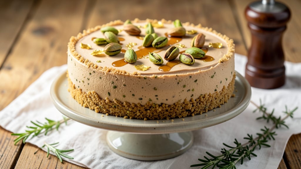 Almond Flour Pistachio Cake Recipe: Nutty-Moist Crunch With Hidden Green Magic