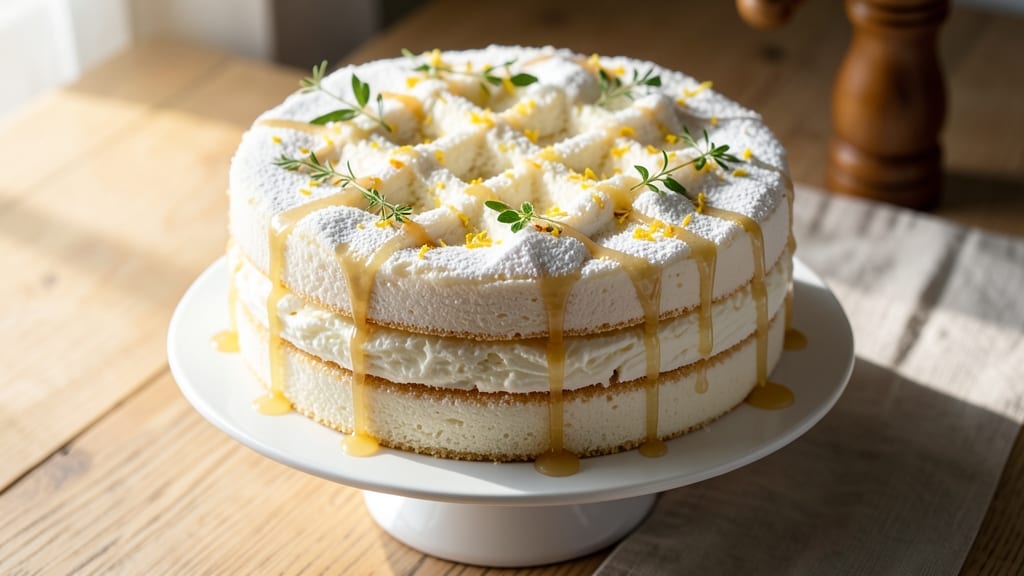 Angel Food Cake Recipe Without Almond Extract: Vanilla-Infused Lightness Without the Bitter Note