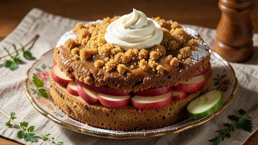 Apple Betty Recipe With Cake Mix: No-Bake Cheesecake Twist in 10 Minutes