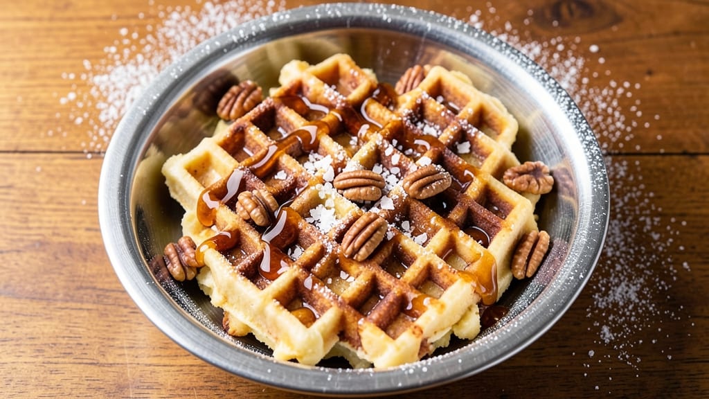 Aunt Jemima Original Pancake Mix Waffle Recipe: Crispy Gridiron Texture With Pancake Flavor