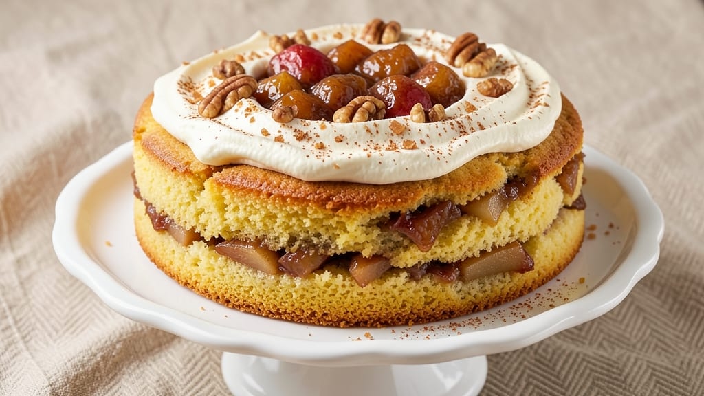 Apple Cake Recipe With Yellow Cake Mix: Streusel-Topped Comfort in One Bowl