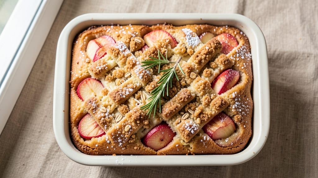 Apple Cake Loaf Tin Recipe: Moist Apple Layers With Spiced Streusel Crown