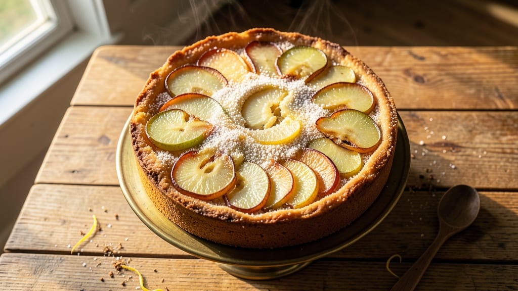 Apple Cake Recipe Joy Of Baking: Spiced Streusel Crown Over Ultra-Moist Layers