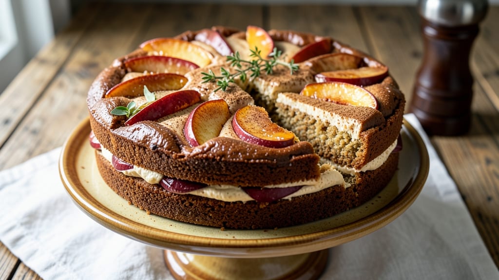 Apple Cinnamon Spice Cake Recipe: Warm Streusel Crown Over Tart Apple Layers