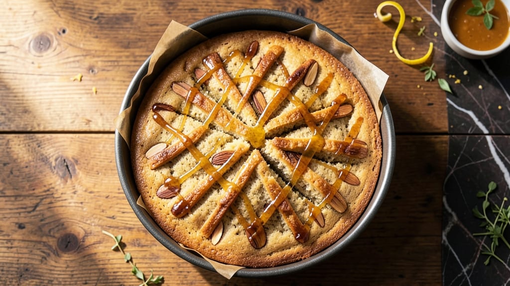Almond Flour Honey Cake Recipe: Naturally Gluten-Free Moistness With Warm Vanilla Notes