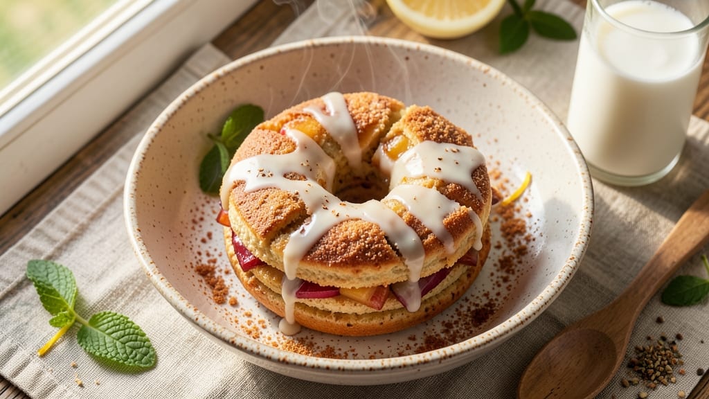 Apple Spice Cake Donuts Recipe: Warm Cinnamon-Sugar Coating and Soft Centers