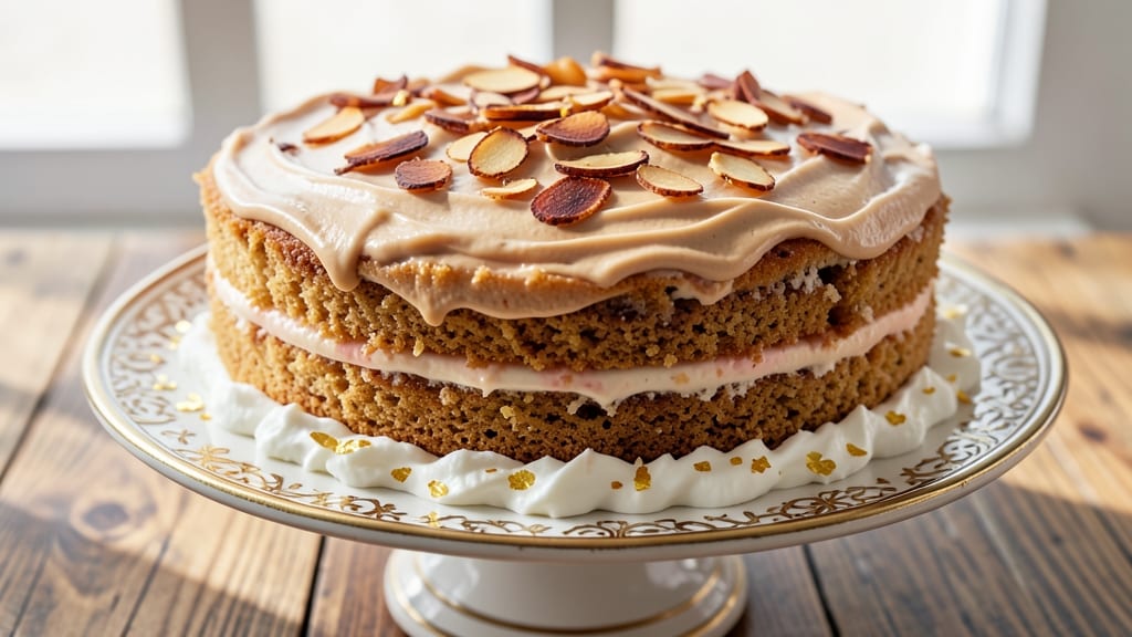 Almond Yogurt Cake Recipe: Light-as-Air Crisp Edges and Velvety Core